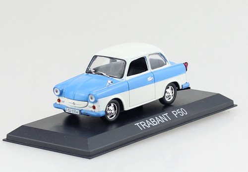 Trabant trabbi p50 blau - trabant,