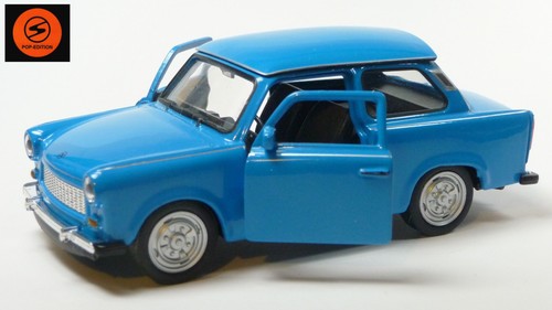 Trabant 601 limousine blau - trabant,