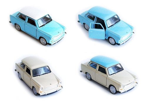 Trabant 601 modellauto 5cm - 601, 11,5cm