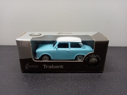 Welly trabant 601 blau - 601,
