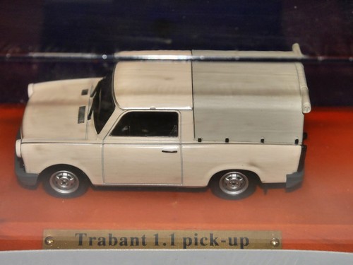 Modellauto oldtimer trabant - oldtimer,