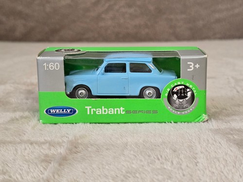 Trabant modellauto welly 160 - trabant,