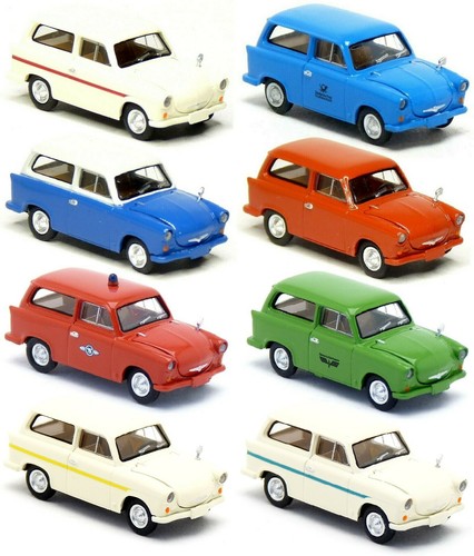 Brekina trabant p50 kombi - brekina,