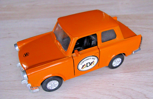 Modellauto trabant 601 ddr - 601,