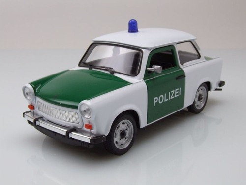 Trabant 601 trabbi polizei - 601,