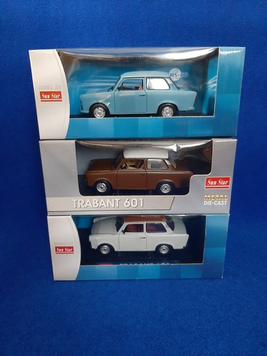 Trabant 601 modellauto 18 - trabant,