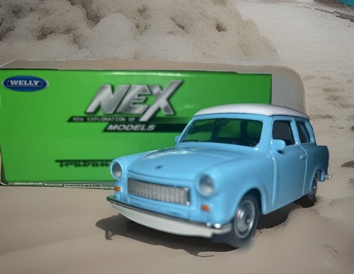 Trabant 601 neu mit ovp - 601,