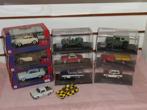 Ddr sammlung modelle - sammlung,