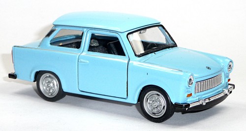 Trabant 601 hellblau trabi - 601,