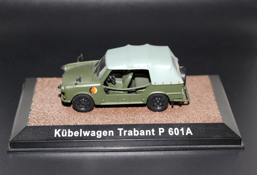 Modell modellauto trabant - modellauto, p