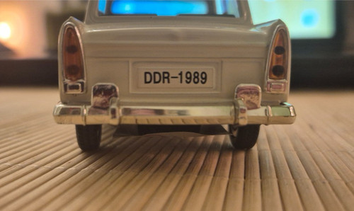 Trabant 601 modellauto mit - trabant,