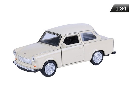 Modellauto prl trabant - modellauto, 1:34