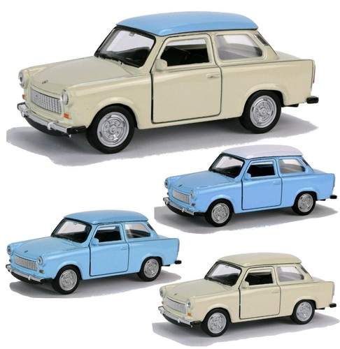 Trabant 601 modellauto aus - trabant,