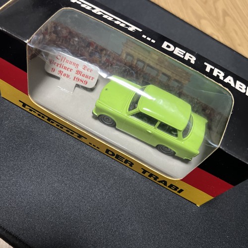 Trabant der trabi modellauto - der,