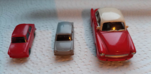 Modellautos wartburg trabant - modellautos, wartburg,