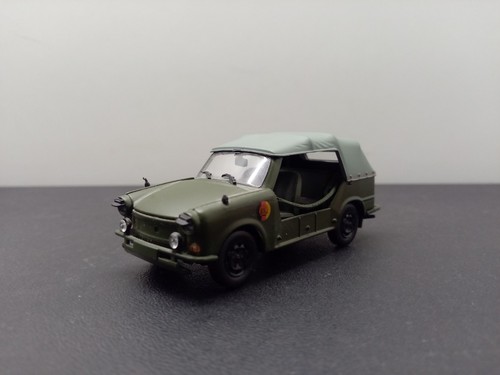 Trabant kübel nva ddr - 1:43,