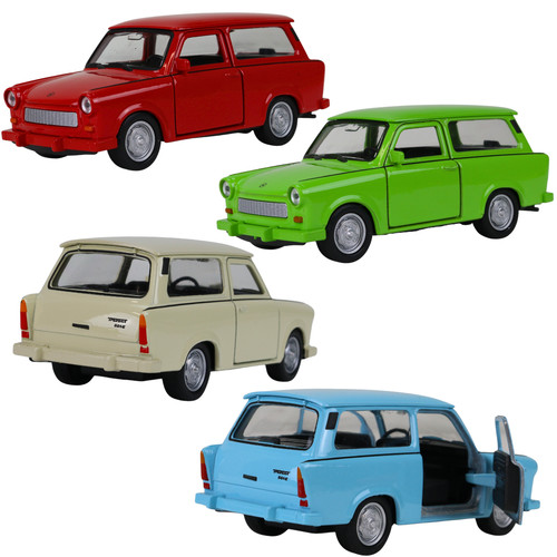 Welly modellauto trabant p601 - welly,