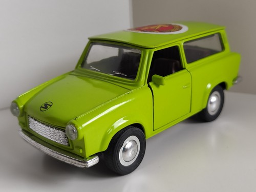 Trabant 601 kombi modellauto - 601,