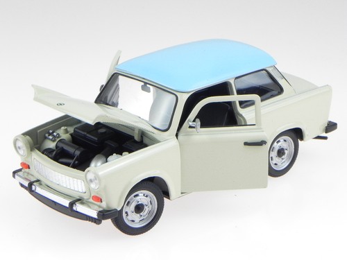 Trabant 601 creme blau