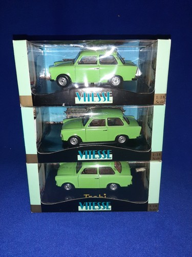 Trabant 601 modellauto 18 - trabant, 1/