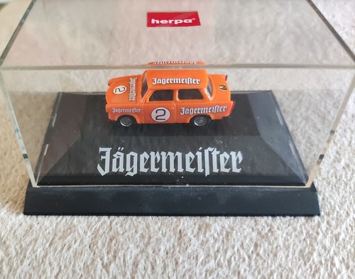 Herpa modellauto trabant - herpa,