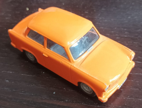 Modellauto vitesse trabant - modellauto,