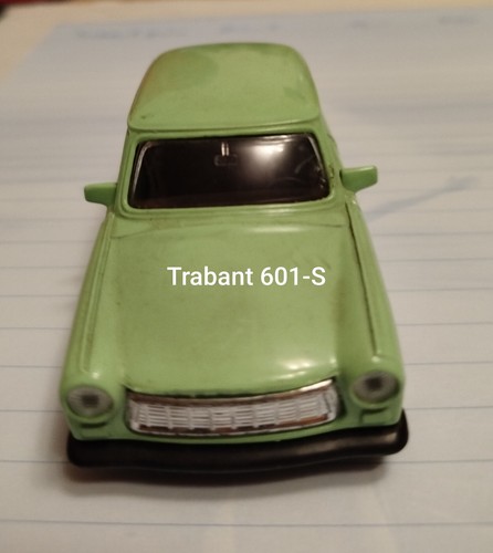 Modellauto trabant 601 grün - trabant, 601-s