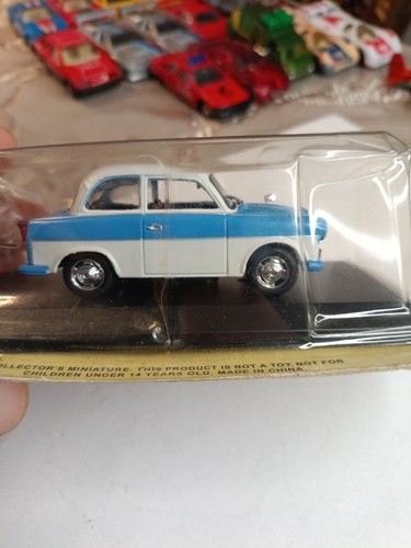 Trabant trabbi p50 blau - p50, weiß
