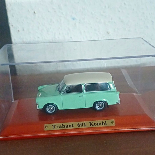 Trabant 601 kombi 43 - 601, 1:43