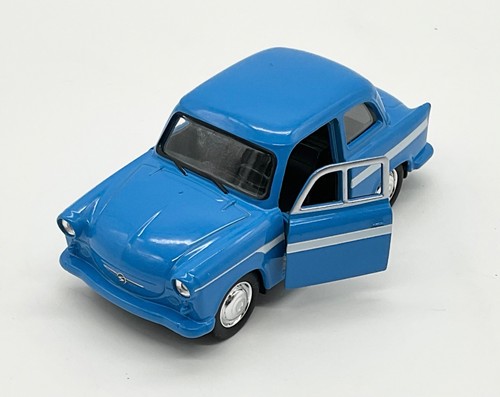Welly trabant blau - trabant, ,,blau