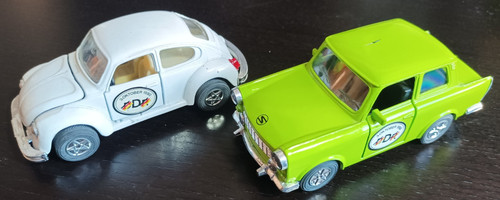 Modellautos trabant 601 - 2,