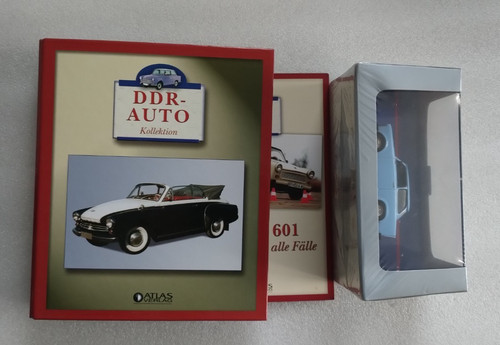 Trabant 601 mit ovp - trabant,