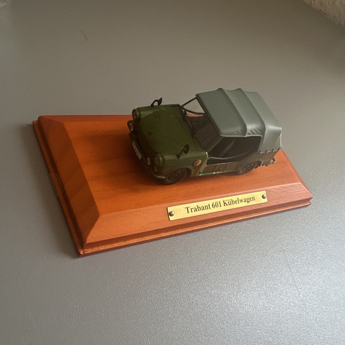 Trabant 601 kübelwagen - 601,