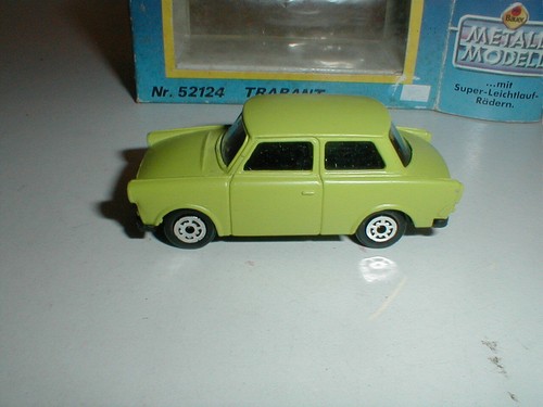 Modellauto trabant metall - modellauto, trabant,