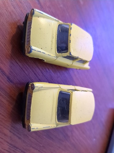 Vintage modellauto toy - vintage, mc