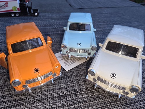 Modellautos trabant 601 ddr - 601, (ddr