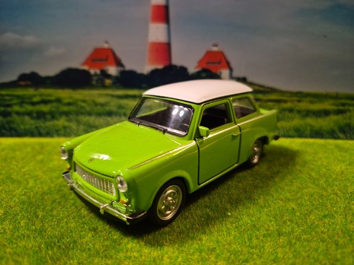 Modellauto trabant grün - ,