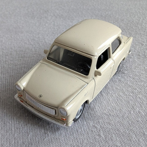 Welly trabant 601 modellauto - welly,