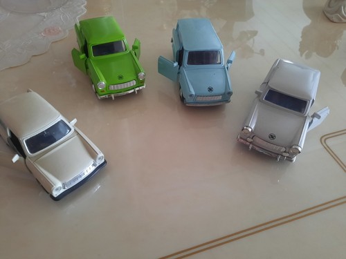 Trabant modellautos - 4,