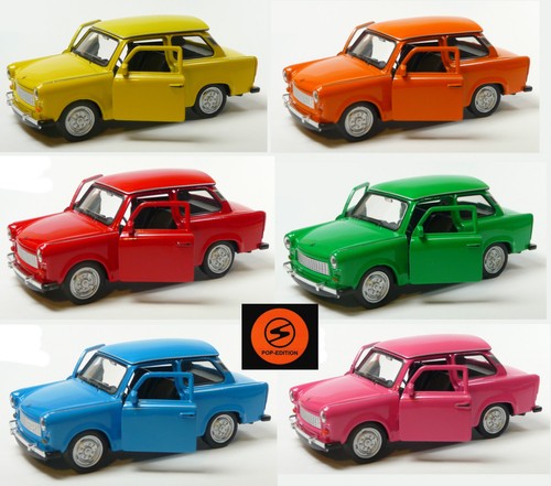 Kompl set modellauto 11cm - 6x,