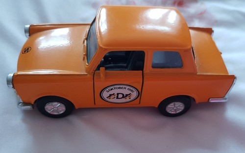 Modellauto trabant 601 ddr - trabant,
