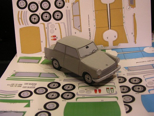 Trabant 601 limousine - 601,