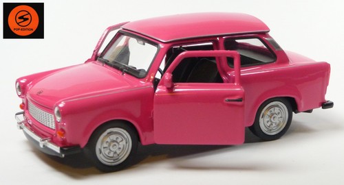 Trabant 601 limousine pink ddr - 601,