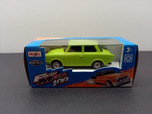 Maisto trabant 601 grün - trabant,