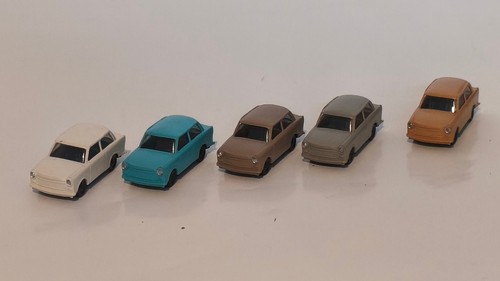 Trabant modellautos 601 s - 5,
