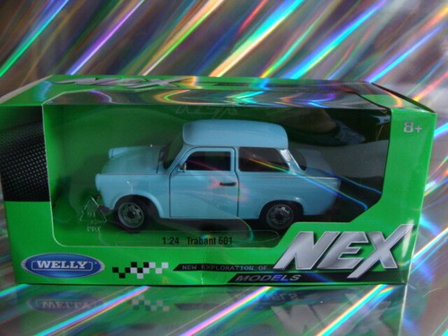 Trabant 601 hellblau - 601,