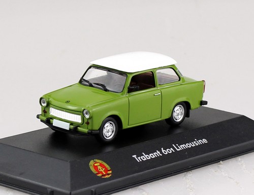 Trabant 601 limousine grün - limousine,