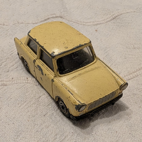 Trabant modellauto pkw beige - modellauto,