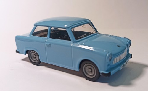 Modellauto trabant vitesse - modellauto,