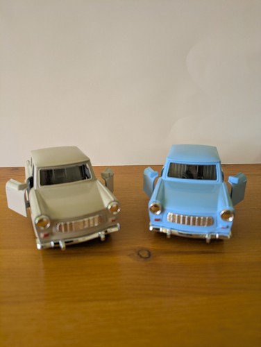 Ddr modellautos trabant 601 - ddr,